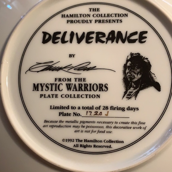 Hamilton Collection Collectors Plate - Picture 3 of 5